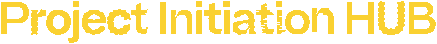 Project Initiation Hub